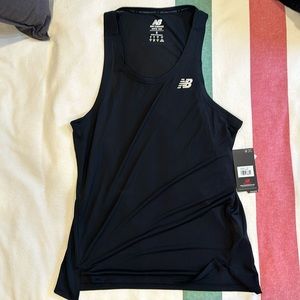 NWT black New Balance tank singlet size small